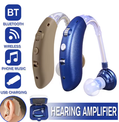Rechargeable Hearing Aid Device for Adults