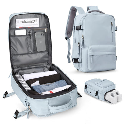 Women's Backpack 35L with USB Charging Port
