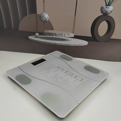 Body Fat Scale 26×26 cm with App