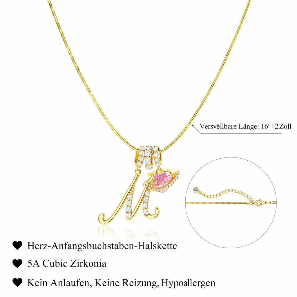 AuraLuxe™ — Your Personal Initial that Radiates Style and Confidence