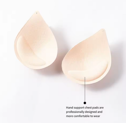 WaistSculpt Push-up Bra with Support Design