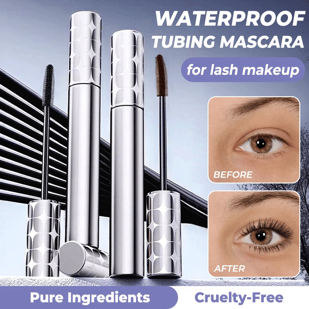 LashVeil Tubing Mascara – 24h Smudge-Proof