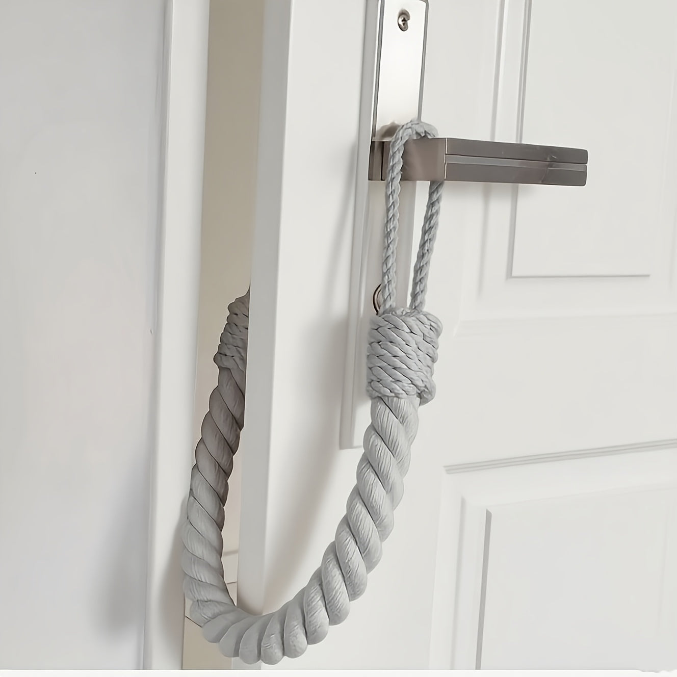 DoorKnot Retro Rope Doorstopper