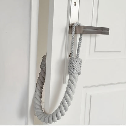 DoorKnot Retro Rope Doorstopper