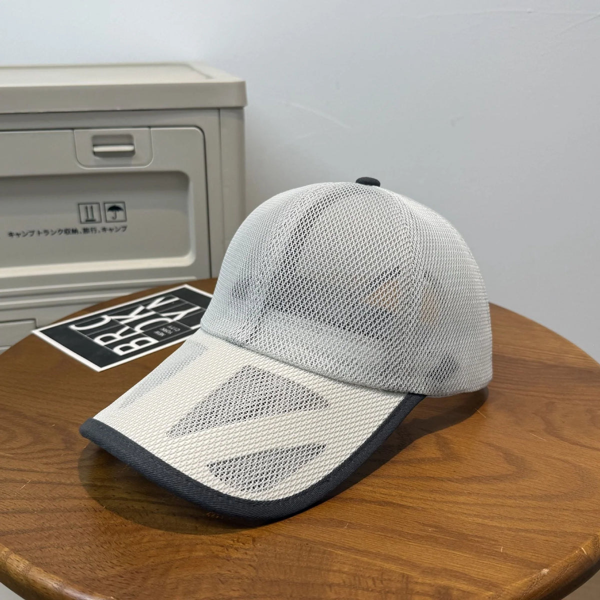 Mesh Baseball Cap with Breathability