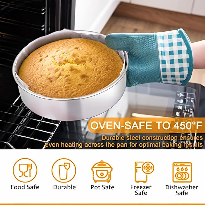 Cake mold with release mechanism