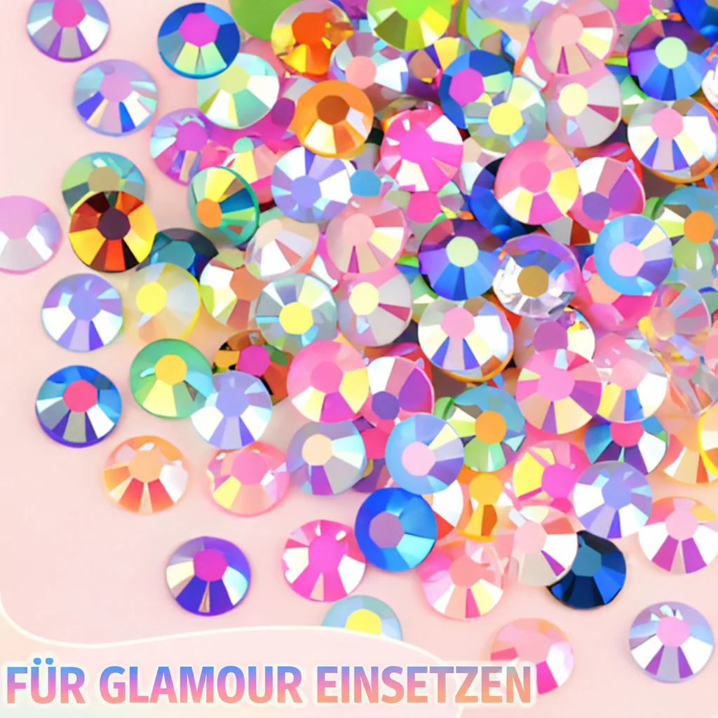 StarlitePop™ Flat Rhinestones — Add Magical Shine to Your DIY Projects That Captivates Everyone!