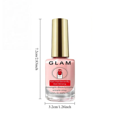 Nail Hardener Pink | With Keratin Formula | Shiny Care Polish