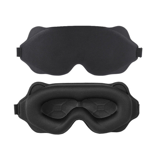 3D-Form Sleep Mask for Effective Darkness