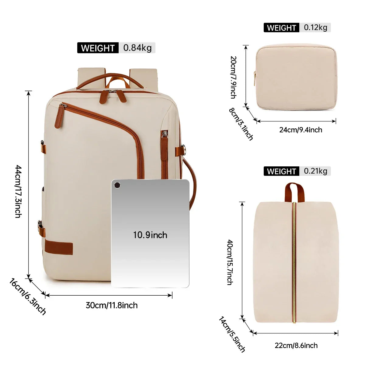 FlexTrail™ Backpack – Organization for Everyday Life