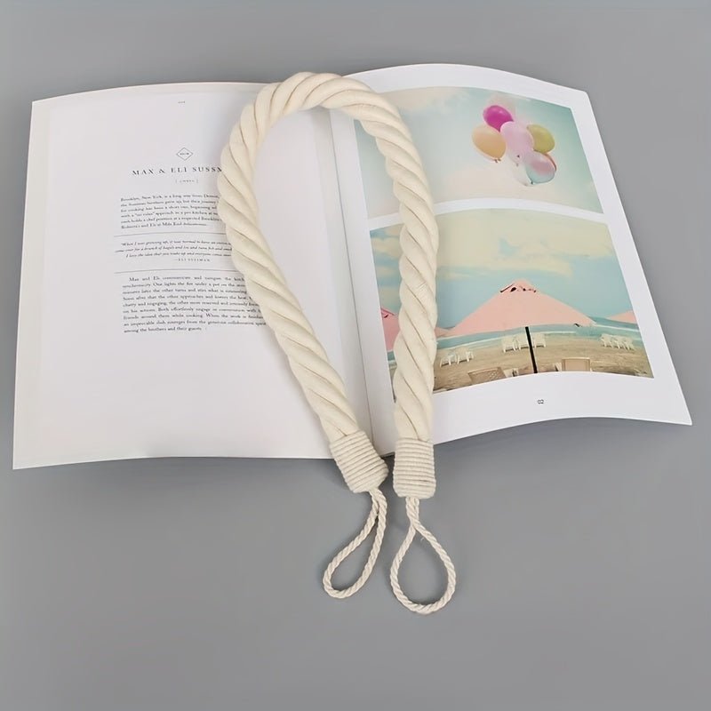 DoorKnot Retro Rope Doorstopper