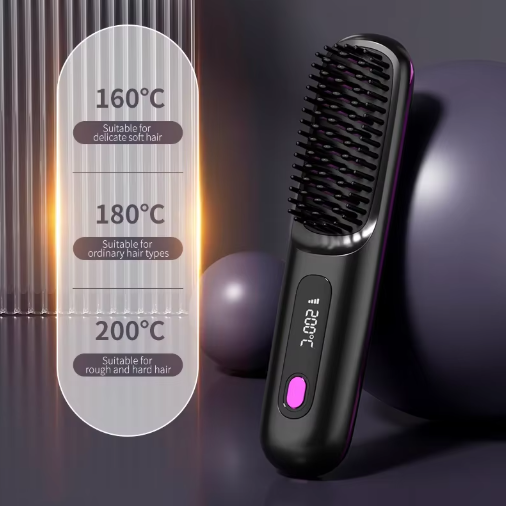 Thermal Styling Brush for Short Hair & Bangs