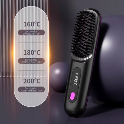 Thermal Styling Brush for Short Hair & Bangs