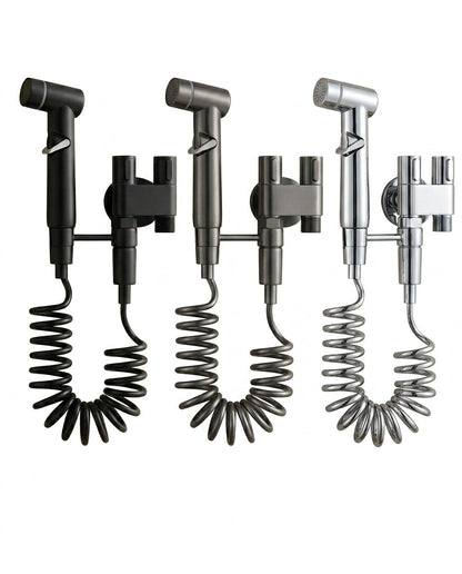 Hand shower for toilet & bathroom with G1/2 connection