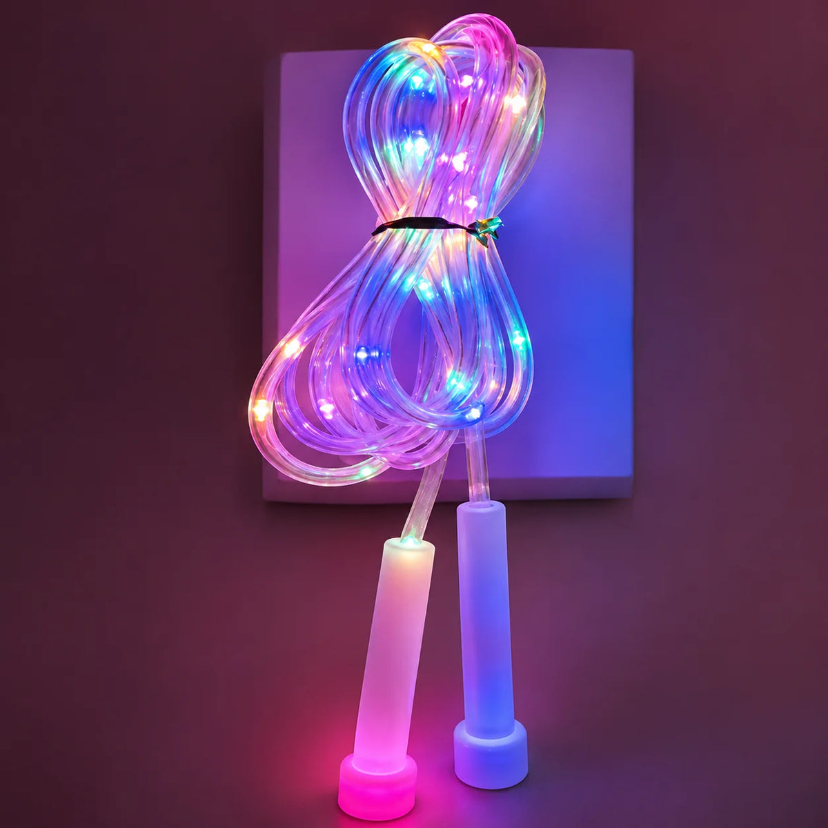 LuminaJump™ — Turns Any Jump Rope into a Magical, Glowing Adventure Full of Fun and Movement
