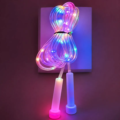 LuminaJump™ — Turns Any Jump Rope into a Magical, Glowing Adventure Full of Fun and Movement