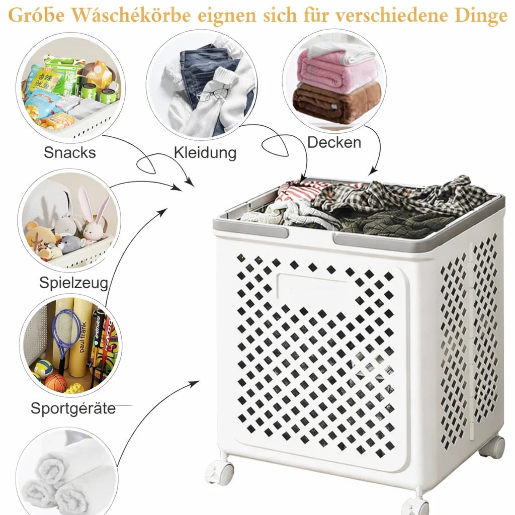 GlideEase™ Laundry Expert — Effortless Gliding for Stress-Free Housework and More Order in Your Daily Life