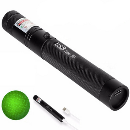 Laser Pointer Long Distance Adjustable Aluminum