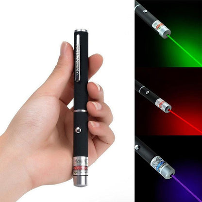 High-Performance Laser Pointer Red Green Blue-Violet