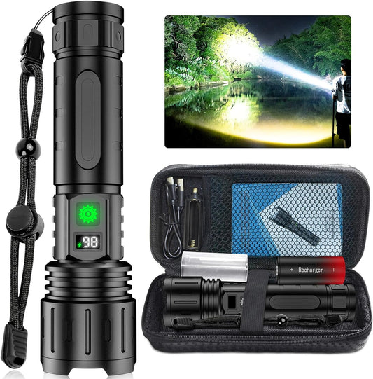 World's Brightest Flashlight – 100,000 Lumens