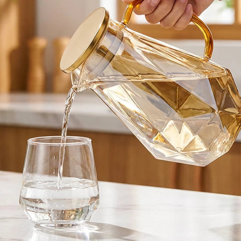 ThermaQuench™ Carafe — Unshakeable Elegance for Limitless Enjoyment at Every Temperature