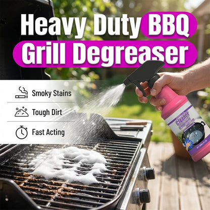 PyroFlash™ — Banishes Fat and Dirt to Make Your Grill Shine Like New Again!