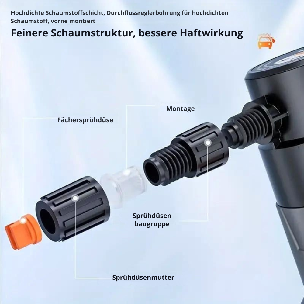 Electric Foam Spray Bottle 2L