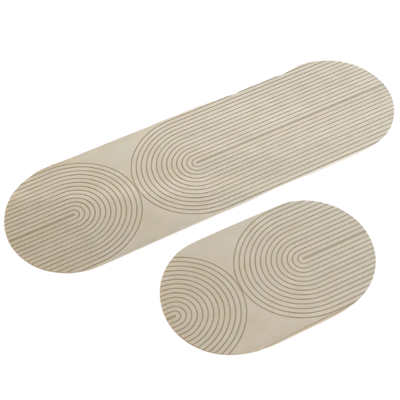Matova Non-Slip Mats Set Absorbent Washable