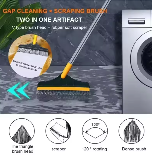 Electric Cleaning Brush 3-in-1 with 3 Attachments