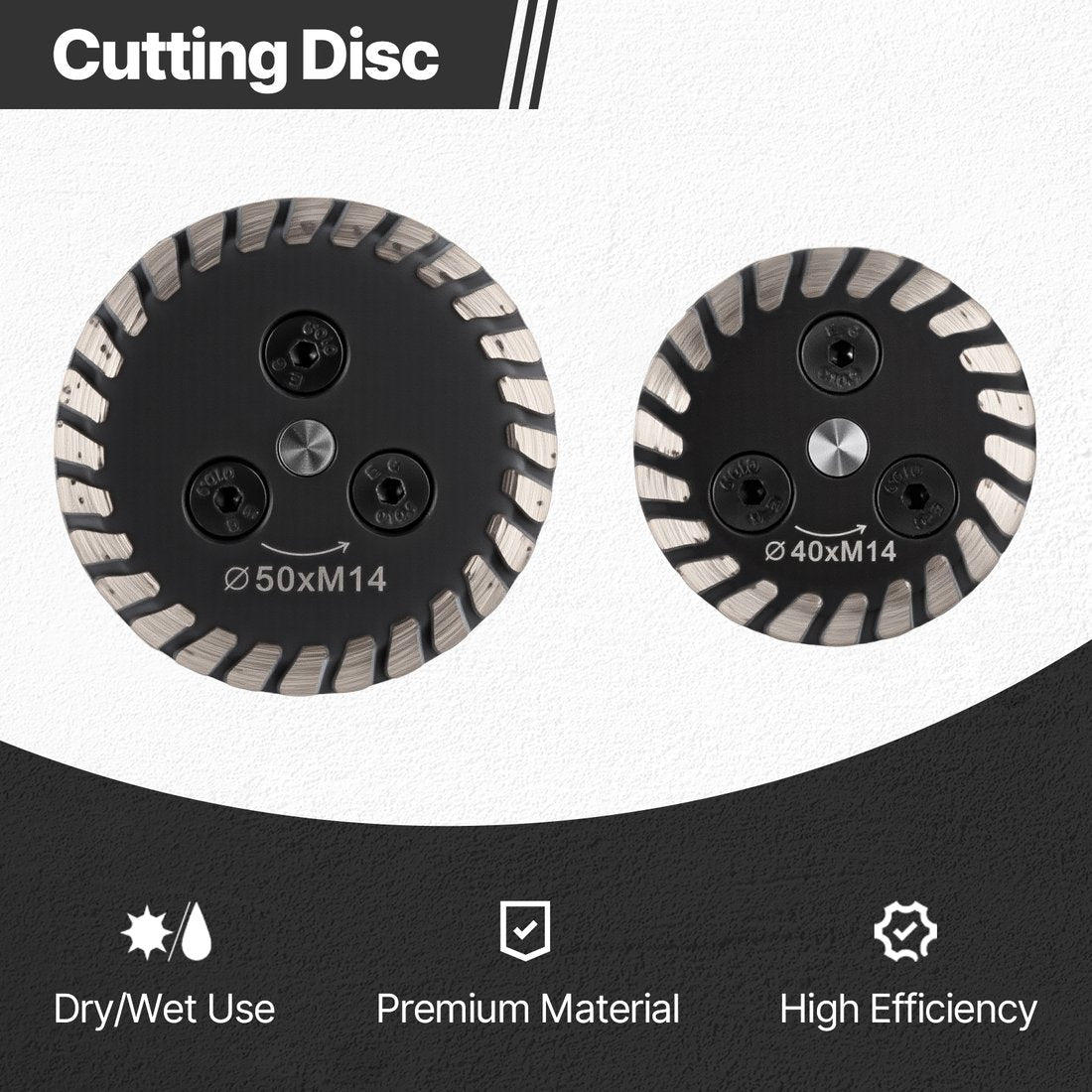Diamond Cutting Disc M14