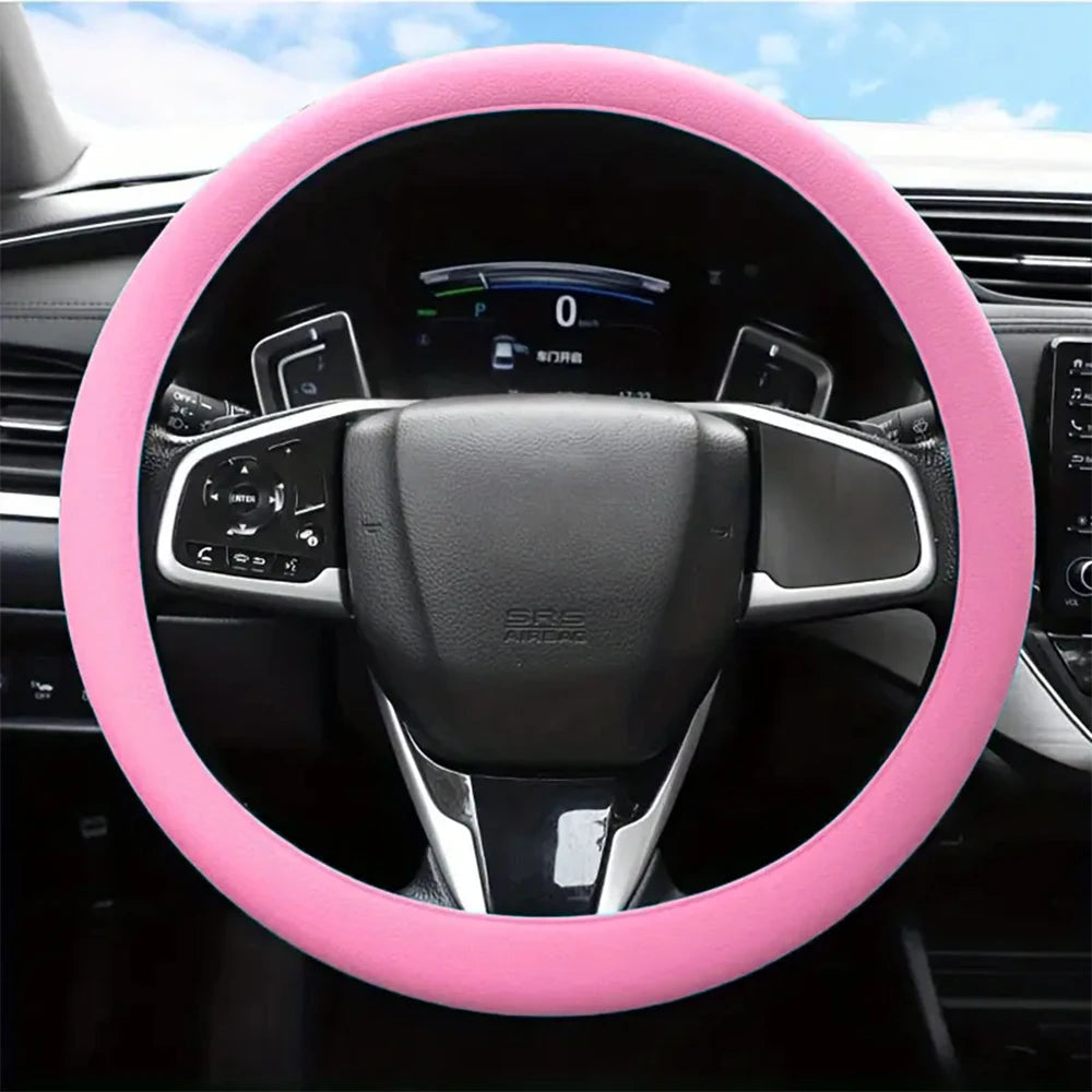 Silicone Steering Wheel Cover for All Seasons