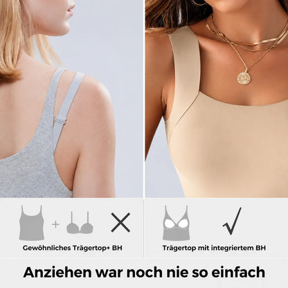 VivaCurve™ Tank Top — Finally Carefree: Comfortable Support That Keeps Up With Your Everyday Life