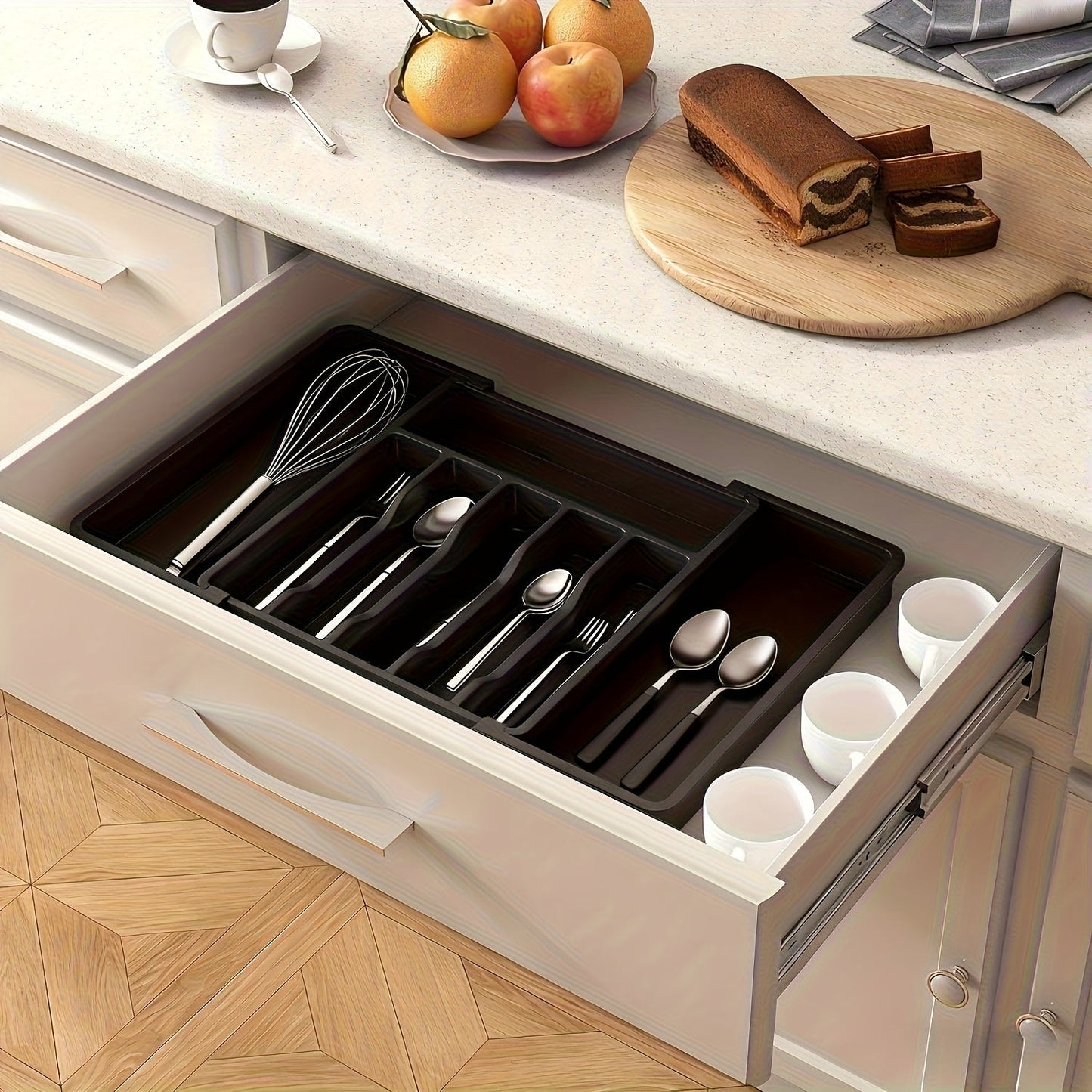 Extendable Cutlery Insert 33–57 cm