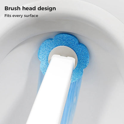 Disposable Toilet Brush for Bath & WC