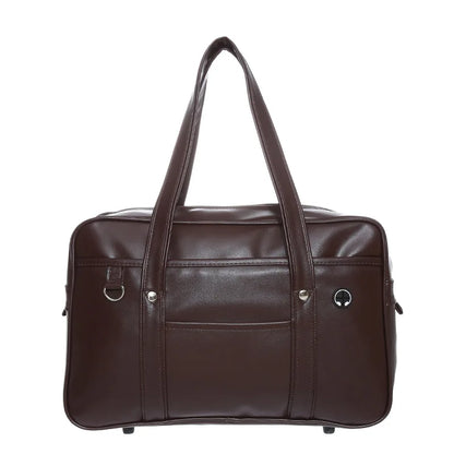 ViraShift™ Messenger Bag made of PU – School & Everyday Use