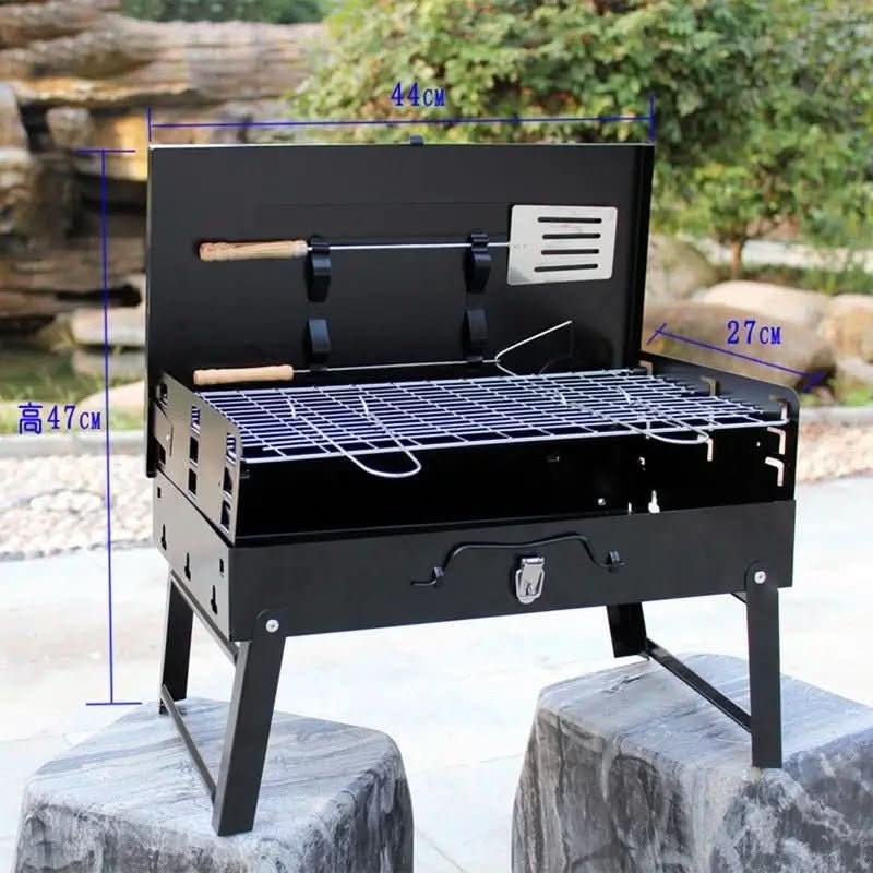 Foldfire Foldable Camping and Garden Grill