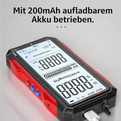 VoltGuard™ — Never change batteries again, always precise, lightning-fast, and safe measurement!