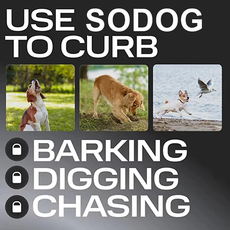 Ultrasound Dog Trainer USB Rechargeable