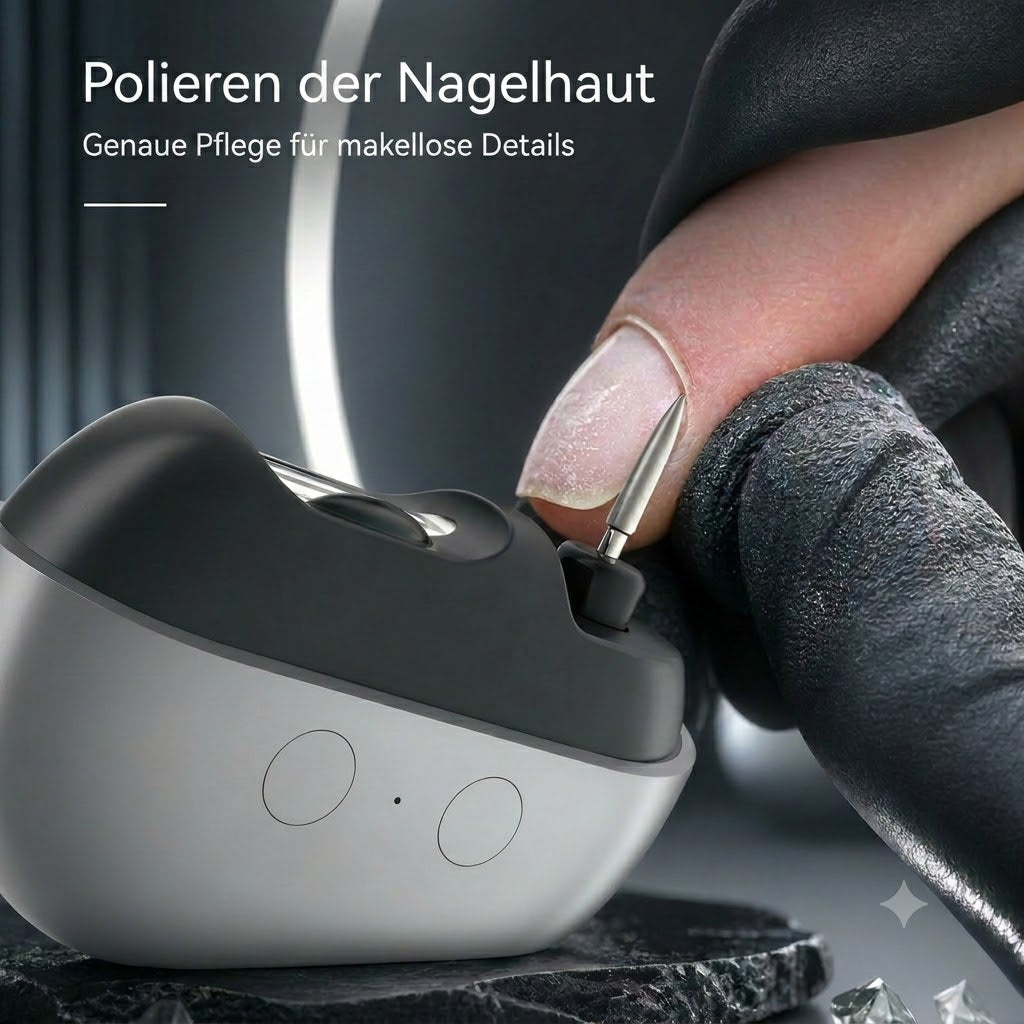 Electric Nail Scissors with LED Light
