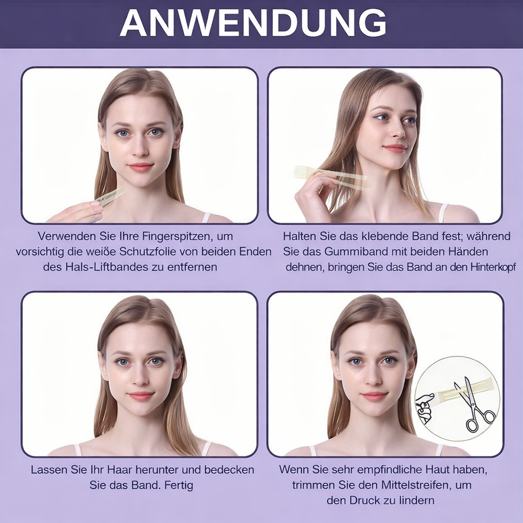 Neck Lifting Strips 20 Pieces