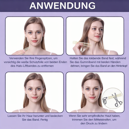 Neck Lifting Strips 20 Pieces