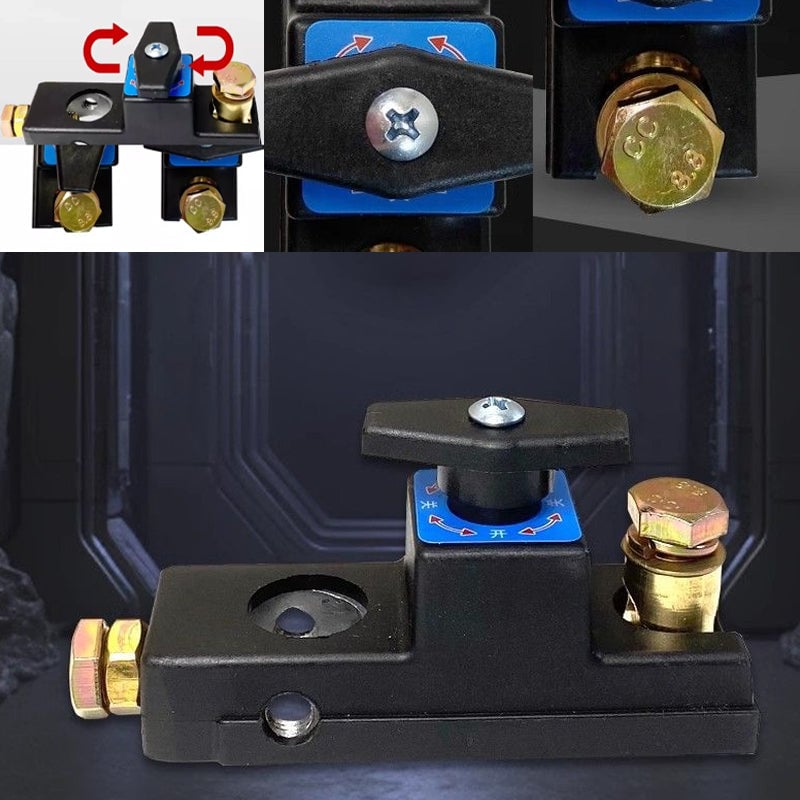 Car Battery Switch with Disconnect Function
