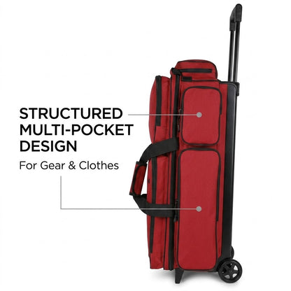 Wheeled Sports and Travel Bag