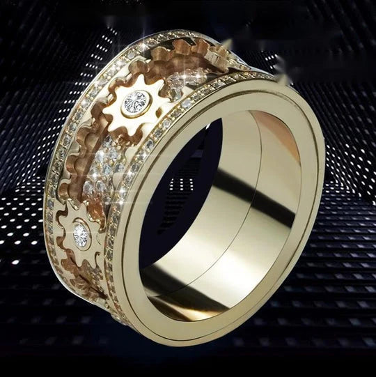 SpinAura™ — Unleash relaxed style and captivating spinning fun all day long