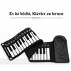 FlexiKeys™ Roll-Up Piano — Play Your Music Freely, Anywhere and Anytime