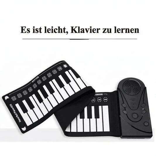 FlexiKeys™ Roll-Up Piano — Play Your Music Freely, Anywhere and Anytime
