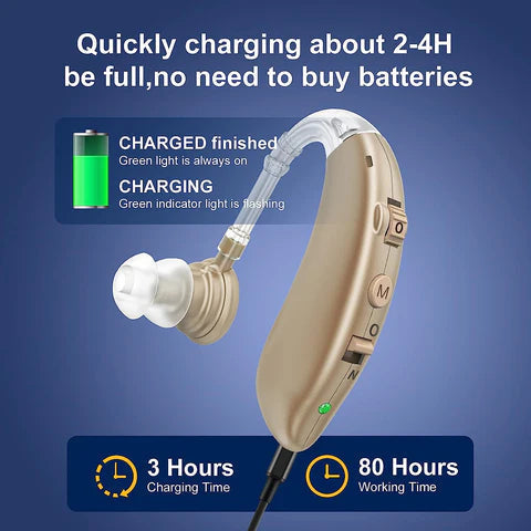 Digital In-Ear Sound Device with Noise Cancellation