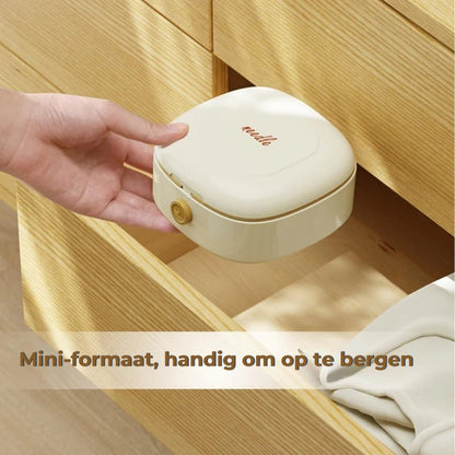 Magnetic Sewing Kit with Double-Layer Box
