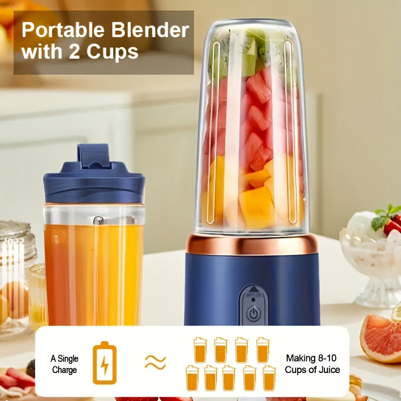 Portable Mini Smoothie Blender
