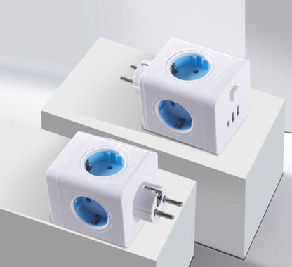 5-in-1 Power Strip Cube